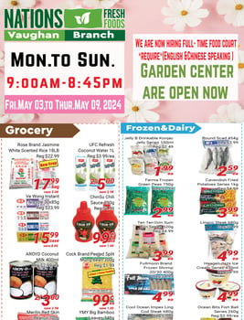 Nations Fresh Foods - Vaughan - Weekly Flyer Specials